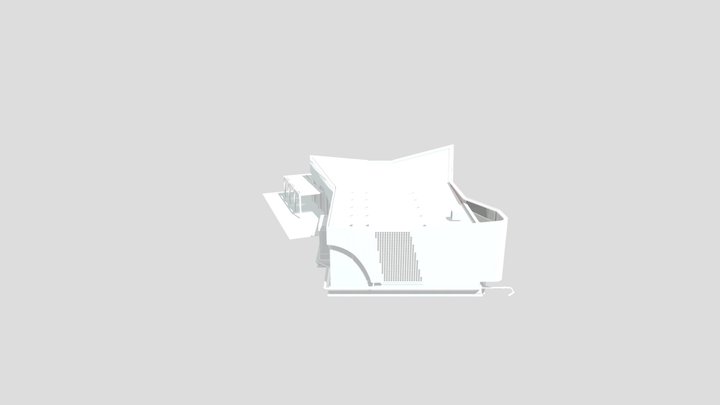 Restaurant havengebied te Geldermalsen 3D Model