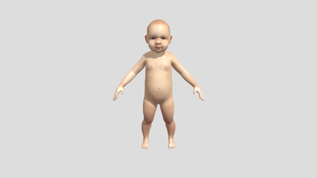 Baby (Fully Rigged)