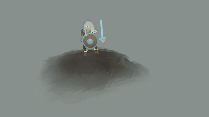 Fighter 3D Model