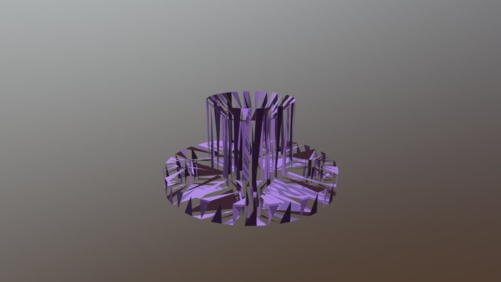 Seguidor 3D Model
