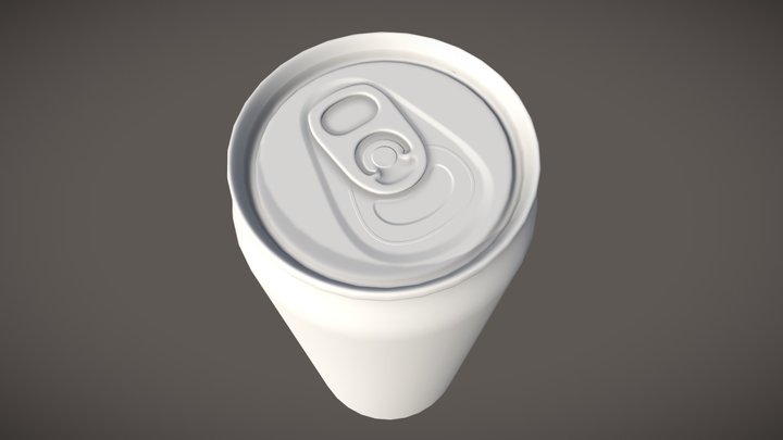 Soda can (0,33L) – Modelo 3D gratuito STL