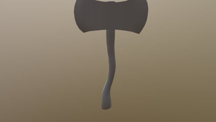 The Mighty Axe 3D Model