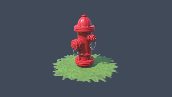 Hydrant 3D Model