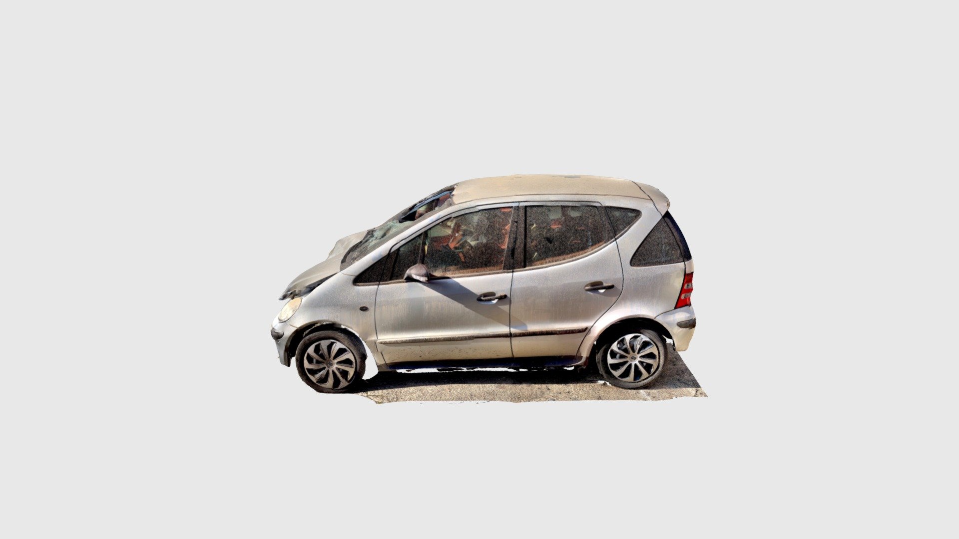 Mercedes A