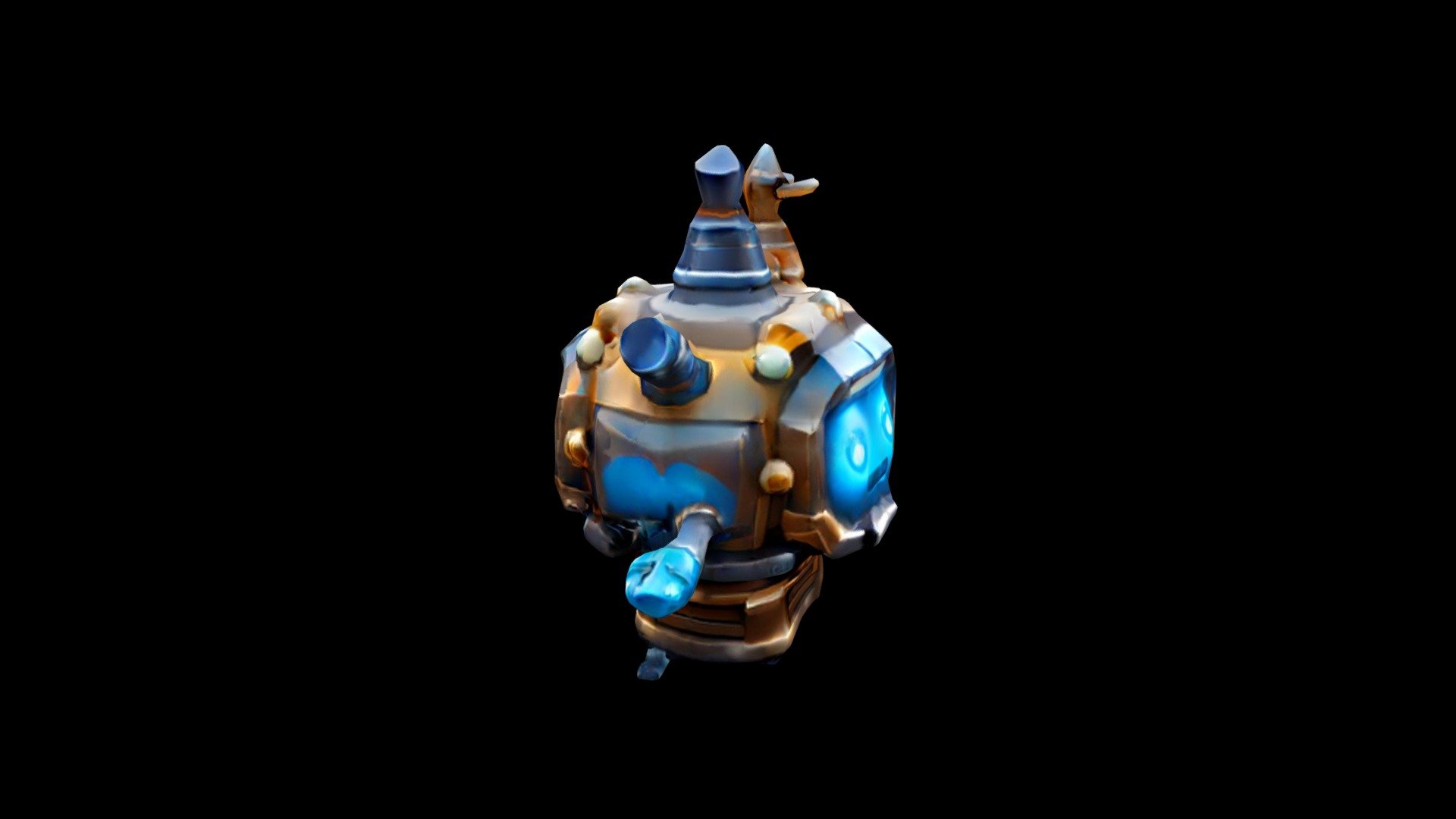 Tower Fall RTS building 13d9f810-ba65-434c-9b65- - Download Free 3D ...