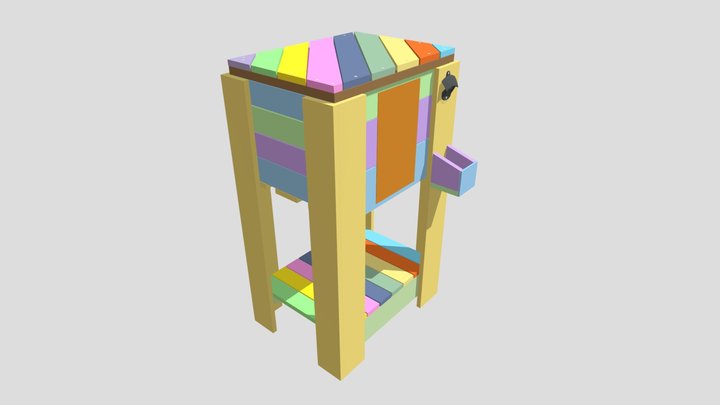 Cooler 3D Model