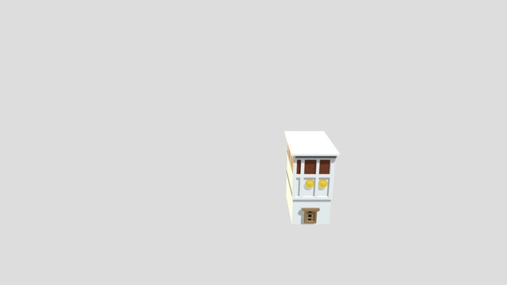 Valorant building 3D Model