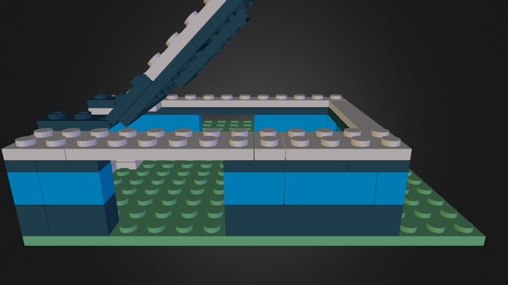 LEGOBerry Pi 3D Model