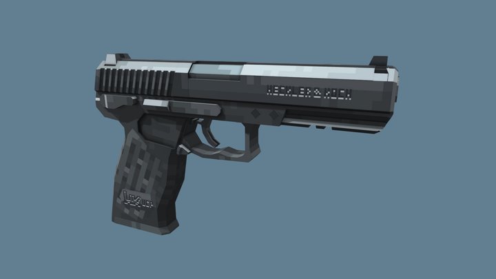 H&K UCP 3D Model