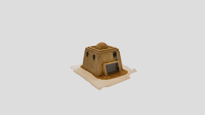 Tatooine House 1 3D Model