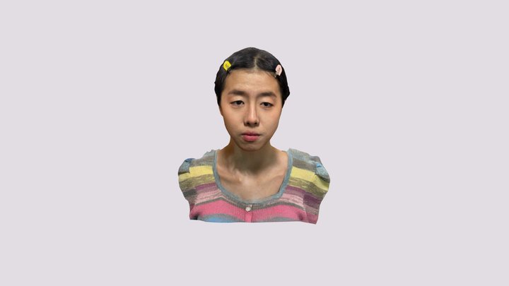 倪晨光 3D Model