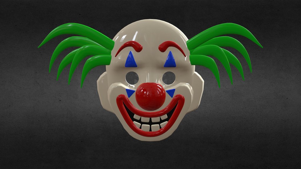 Arthur Fleck Joker Mask