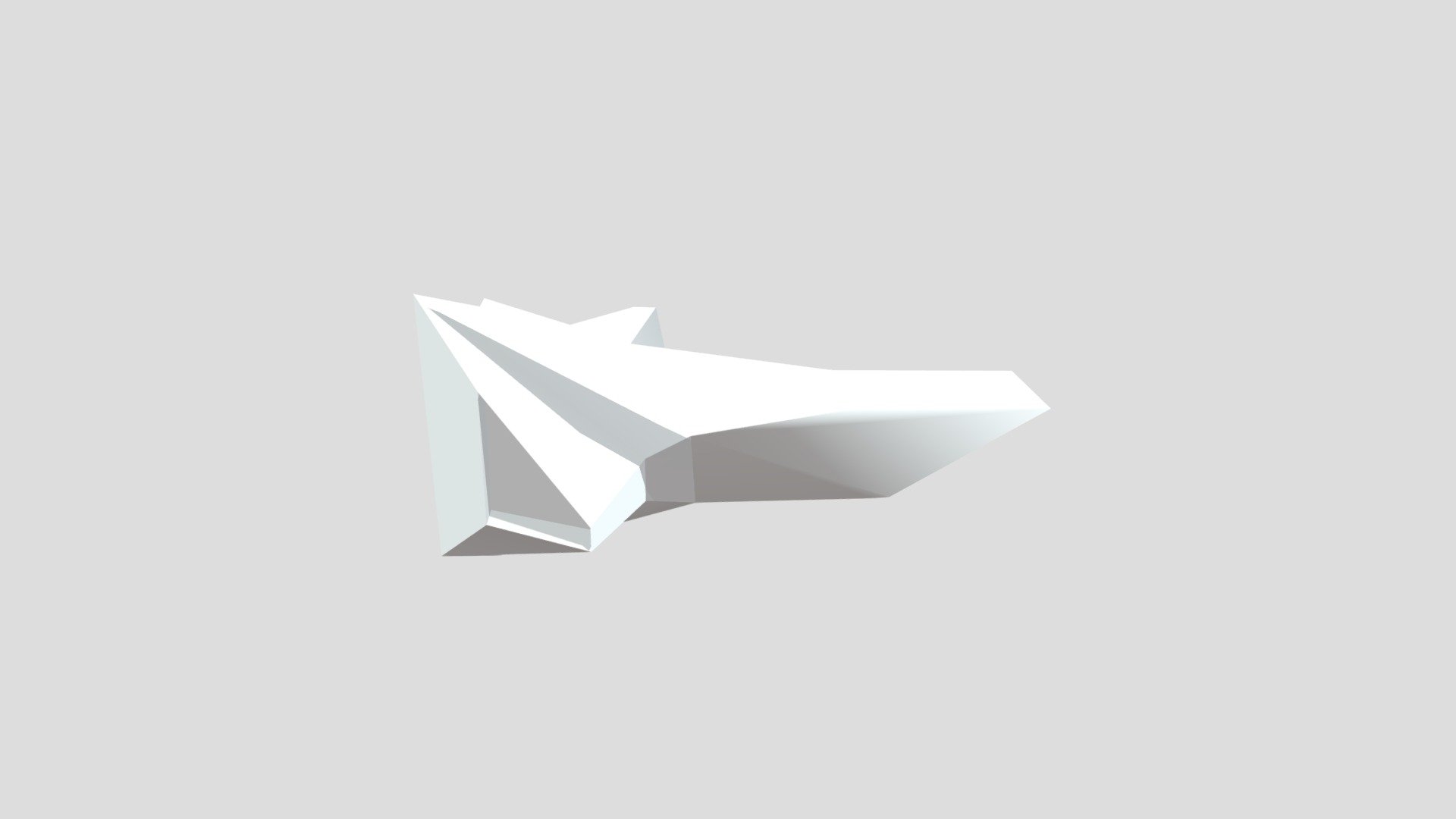 Abstract Sculpture Render