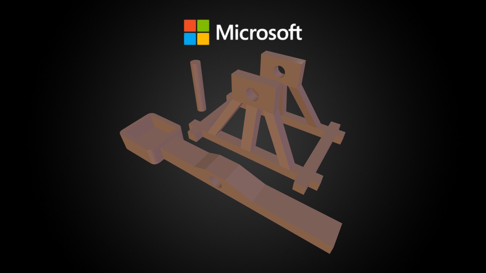 Desktop Catapult