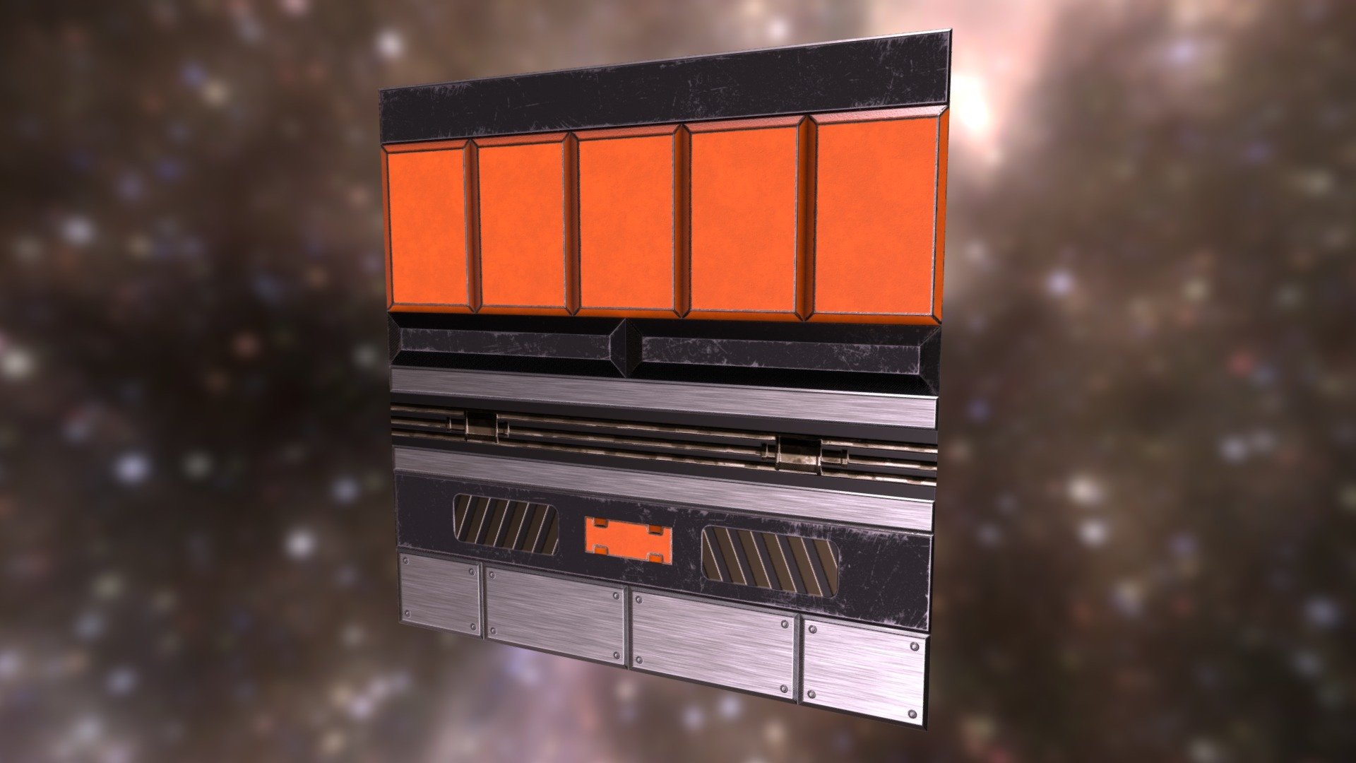 Tileable Modular Wall Panel