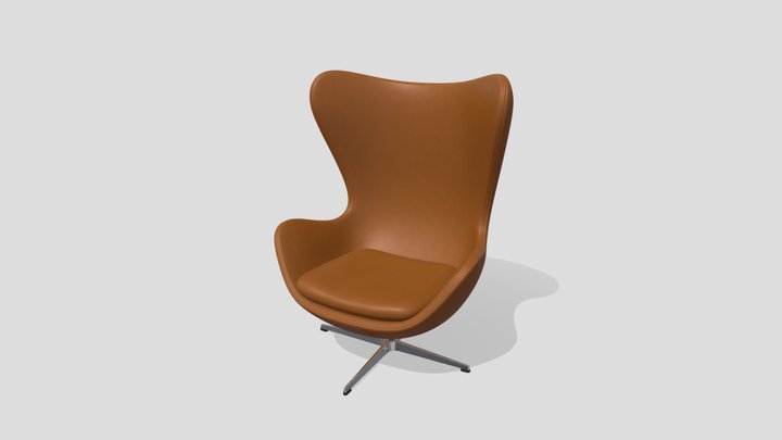EGG_CHAIR 3D Model