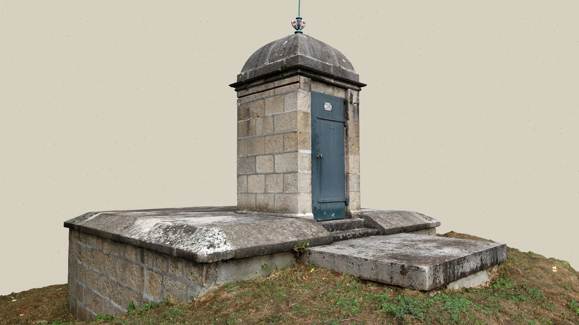 Einstiegsturm — Sketchfab embed 3D viewer
