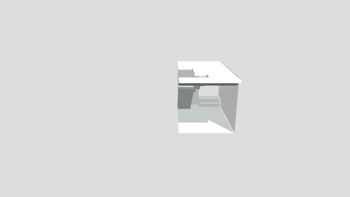 Stair Case 3D Model