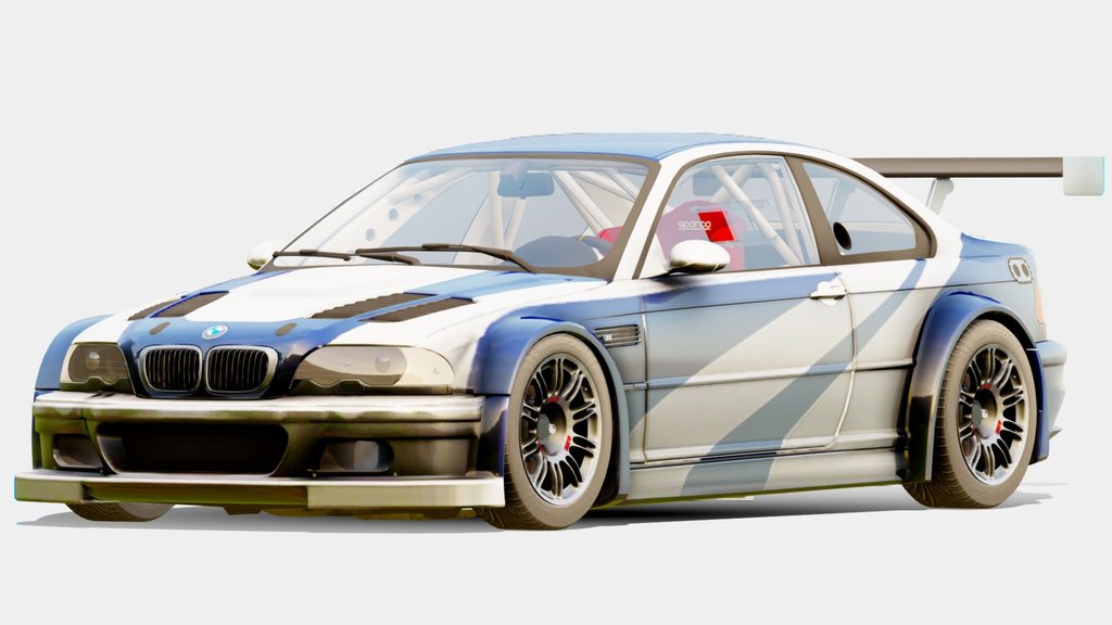 2001 | BMW M3 GTR (E46) | NFSMW