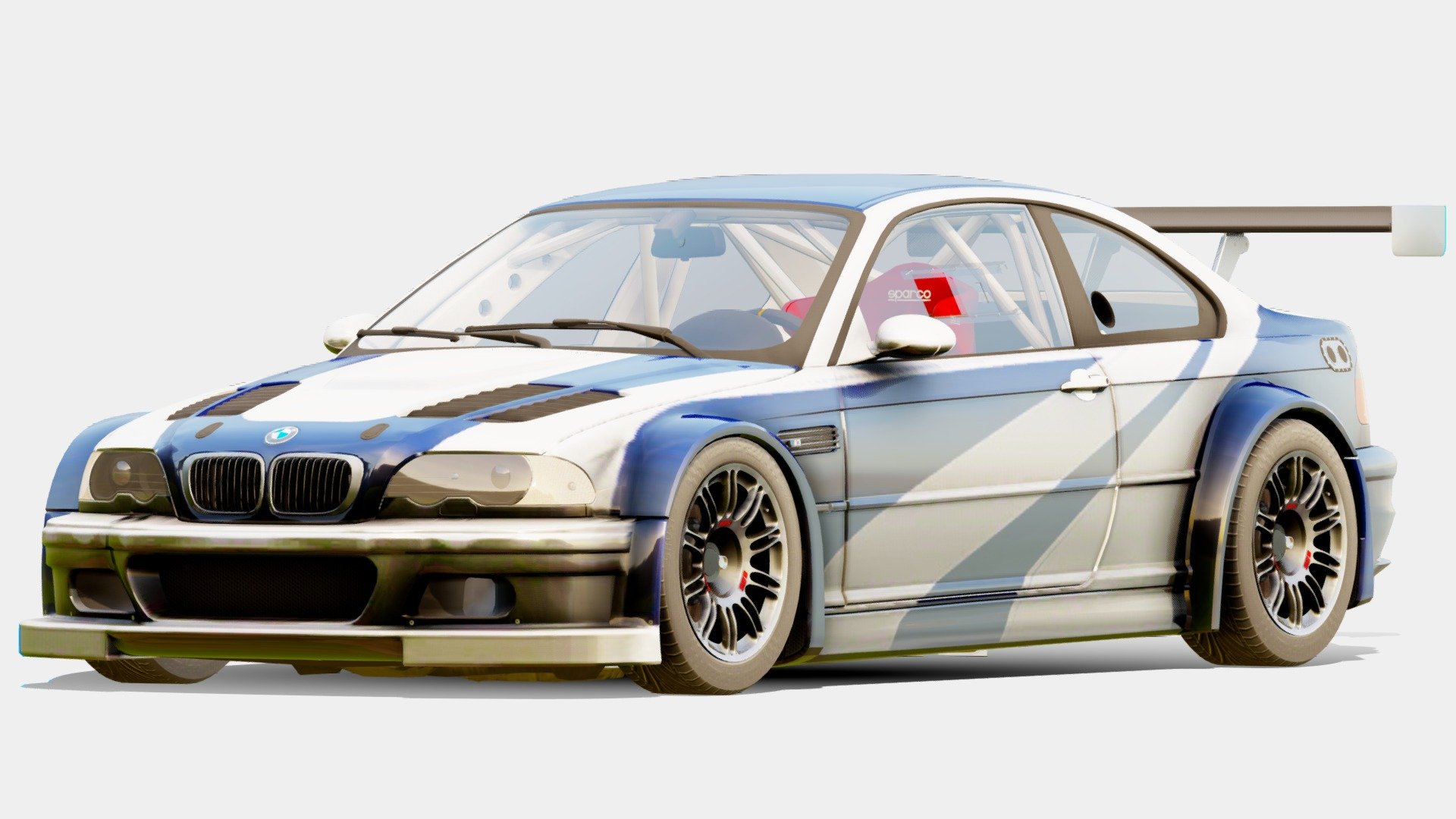 2001 | BMW M3 GTR (E46) | NFSMW - Download Free 3D model by