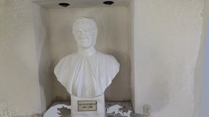 ESTATUA  DE DON BOSCO 3D Model