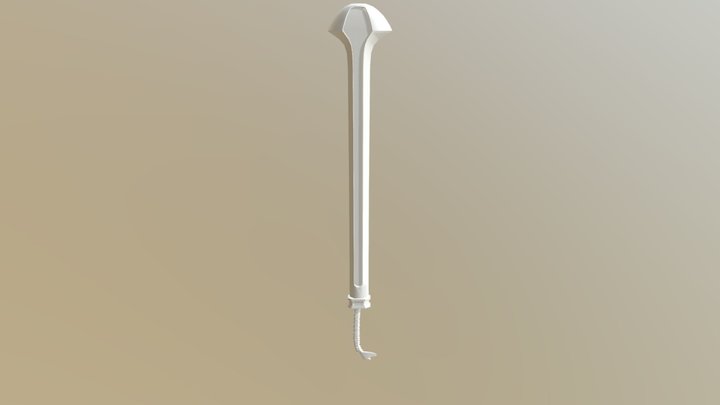 Weapon 04 Draft2 3D Model