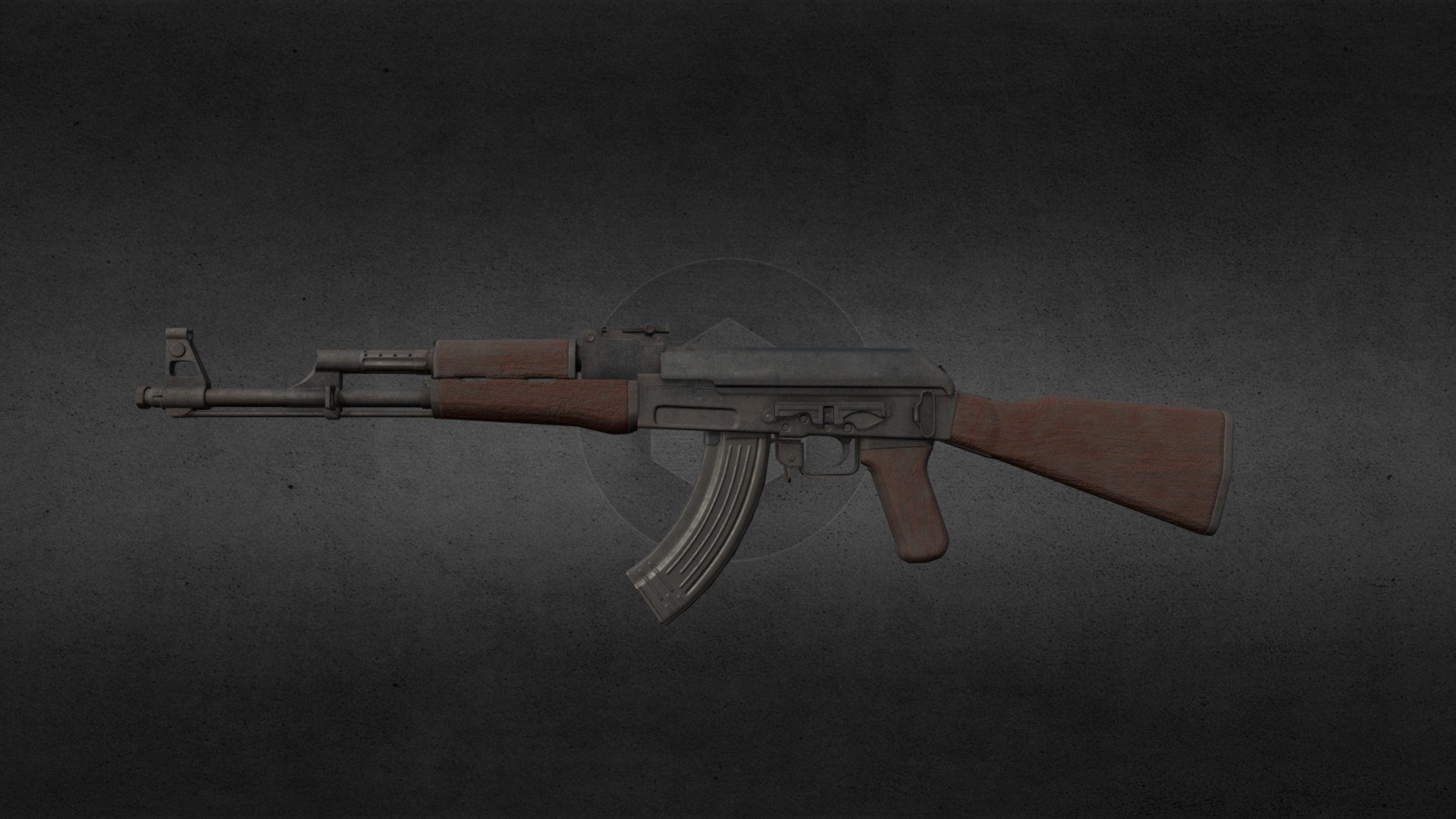 AK-47 Type 3 - 3D model by BananaCat (@doxuanhuy2001) [7ded80d] - Sketchfab