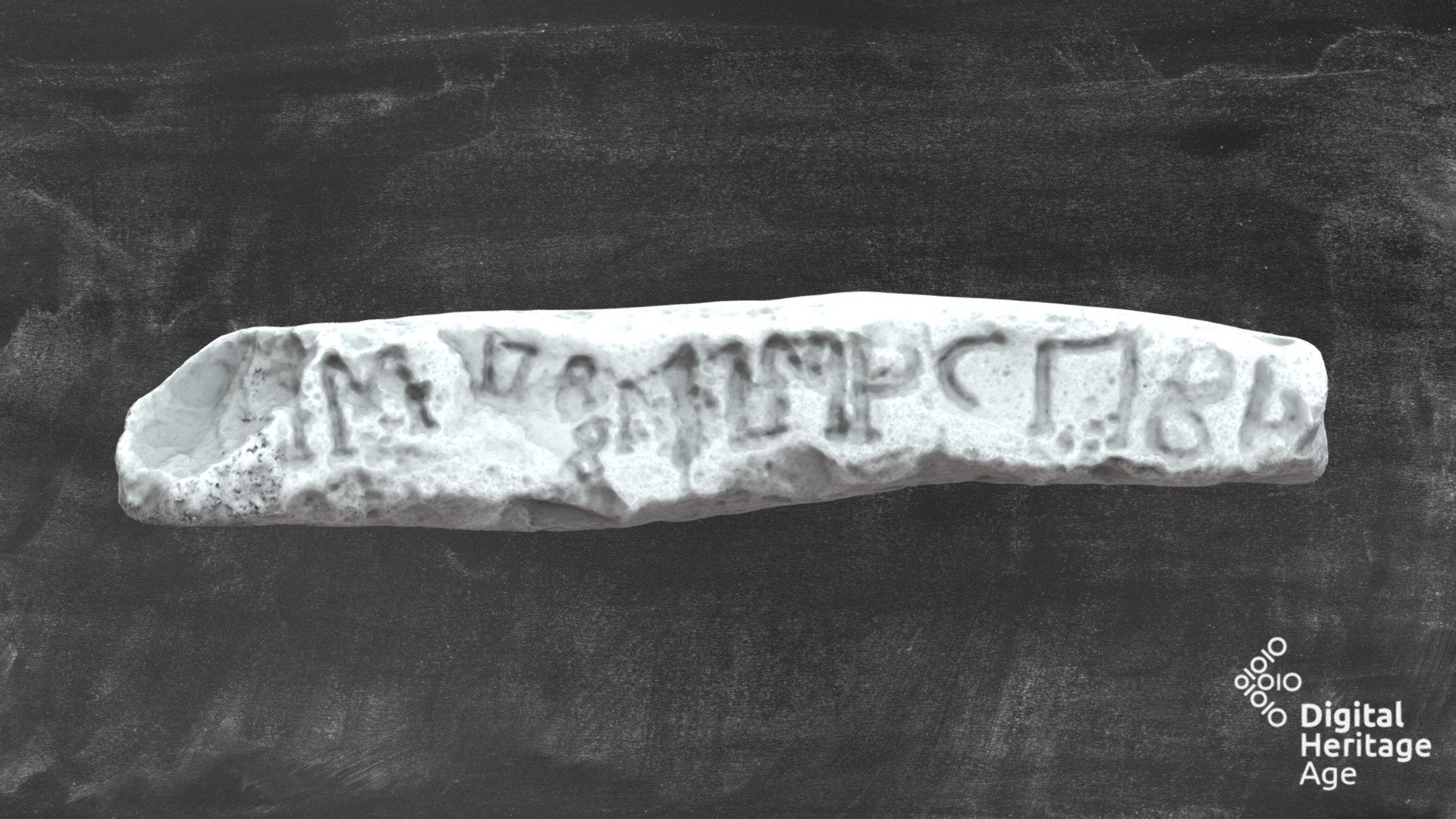 18th C. Dated Stone Killagule, Co. Galway