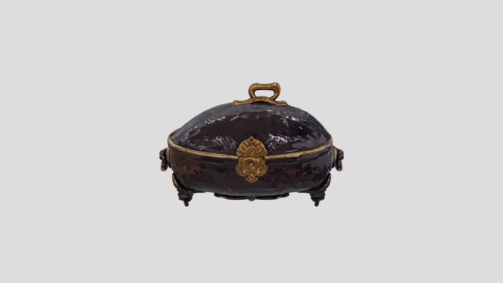 Chest of Secrets 3D Model