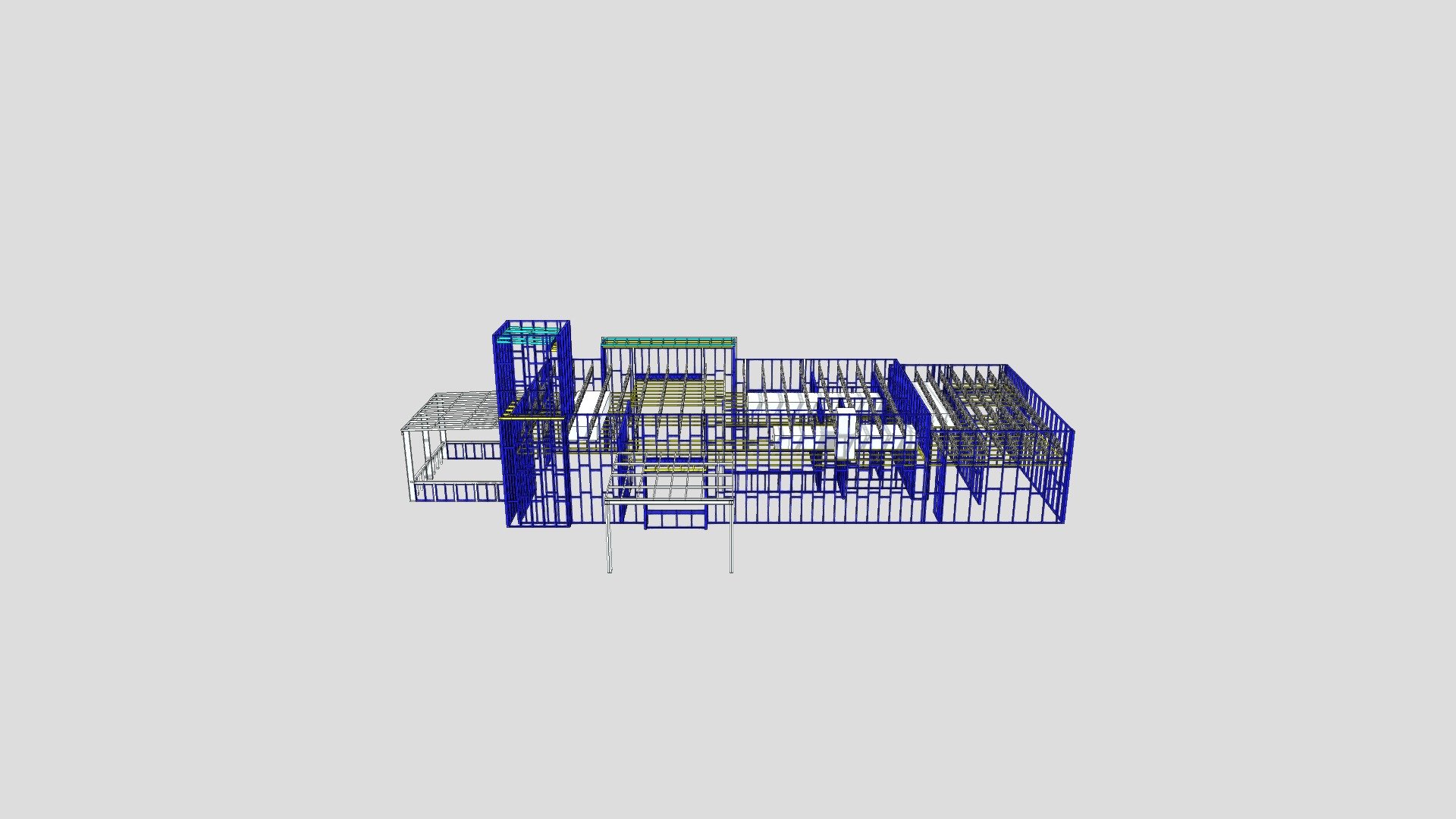 Example Model (Inc. Mech, Ceiling, Sandwich)
