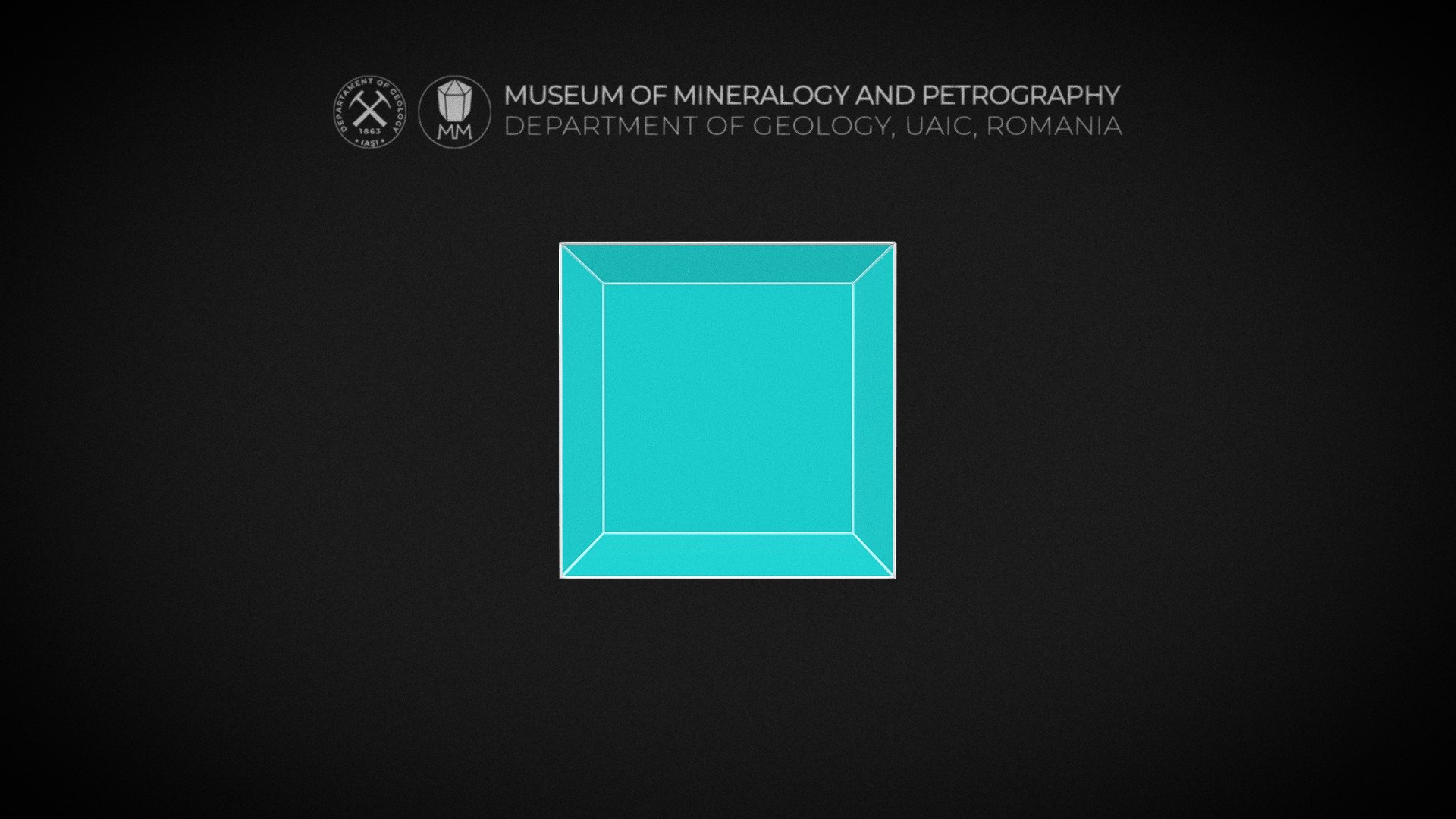 Crystallographic form of Fluorite