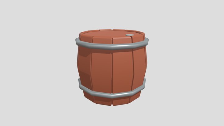 Tank 3D Model