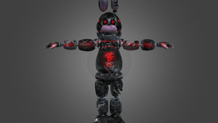 fnaf) joy of creation bonnie - Download Free 3D model by ABODY3D-4D-2D  (@ABODY3D-4D-2D) [646f1db]