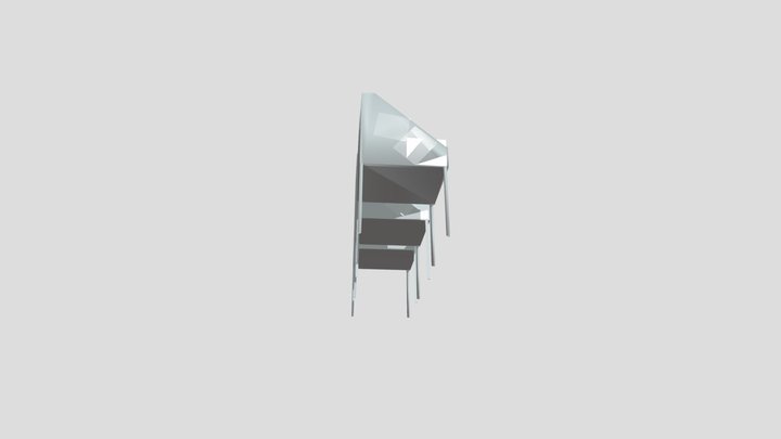 Автомат. Визуал. 3D Model