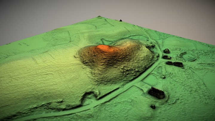 Augstrozes Krusta kalns – Gratis 3D-model STL