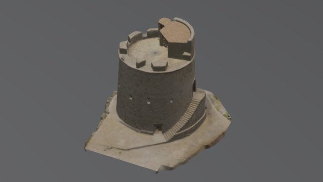Torre Canai Low Res 2 3D Model