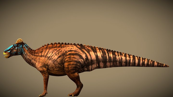 JWE2 Edmontosaurus – Free 3D Model STL