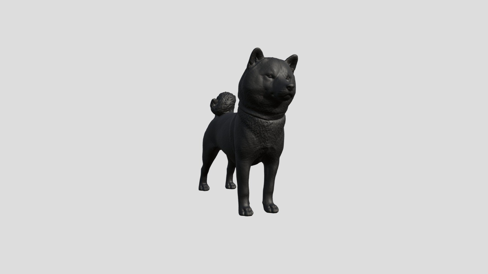 Shiba Inu Dog - Buy Royalty Free 3D model by MJ Tan (@mjtan) [7df06ce ...