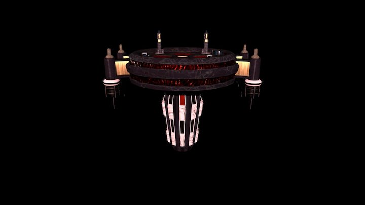 Pedestal 3D Model