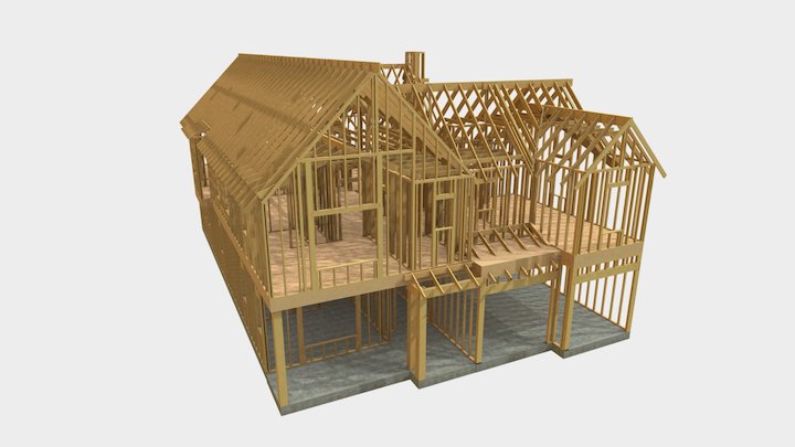 Danbury B 3D Model