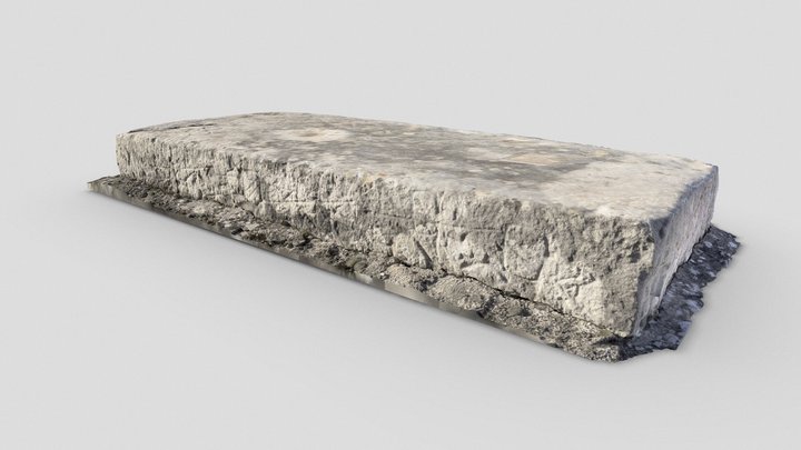 Tombstone_Popovici_2025 3D Model