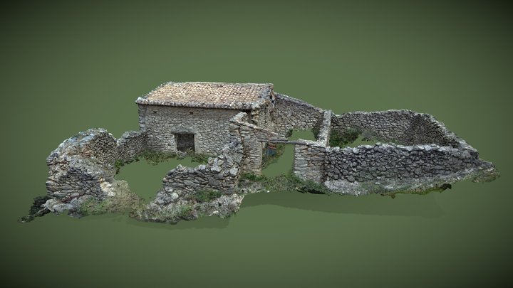 Corral Agreret 3D Model