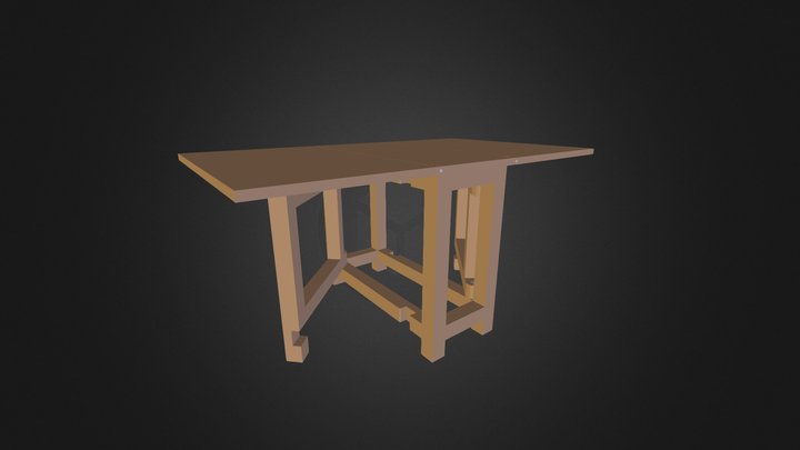 WMLogistic_PremierProjet_tableApoint_SU8 3D Model