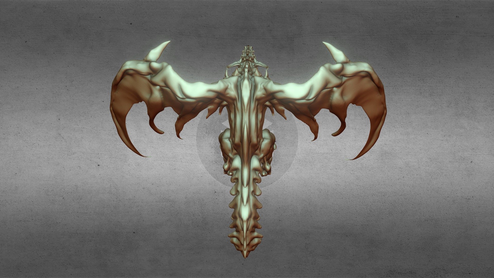 毒龍高模 - 3D model by Con_by [7df1ebb] - Sketchfab