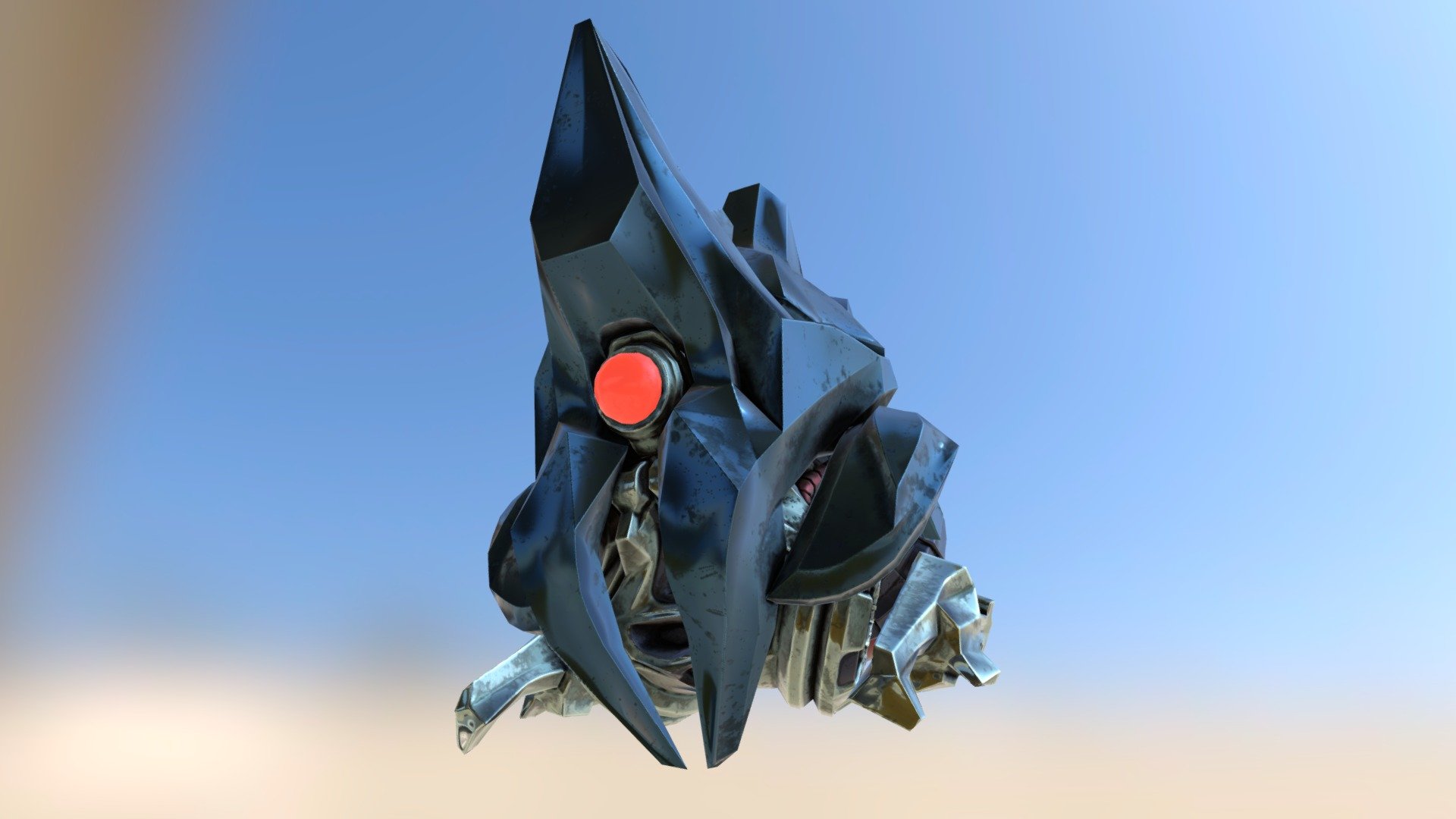 Hoverbot - 3D model by davatar45 [7df226a] - Sketchfab