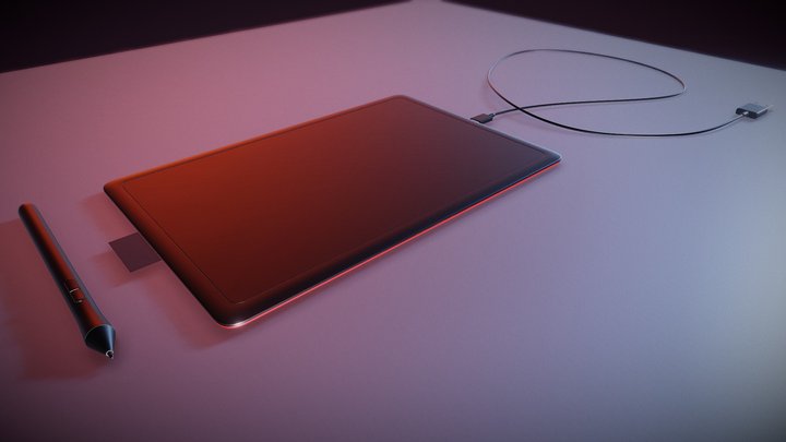 tablet 3D Model