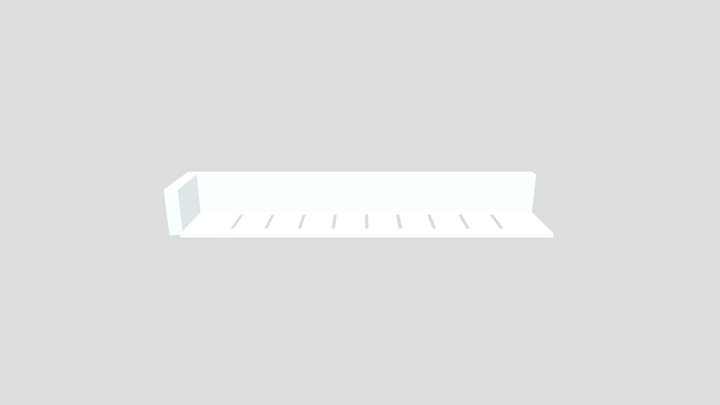 Complemento Bancada 3D Model