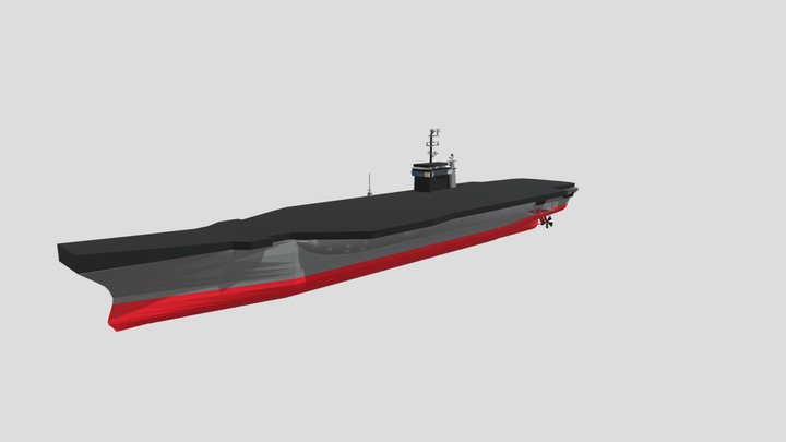 aircraft carrier 3D Model