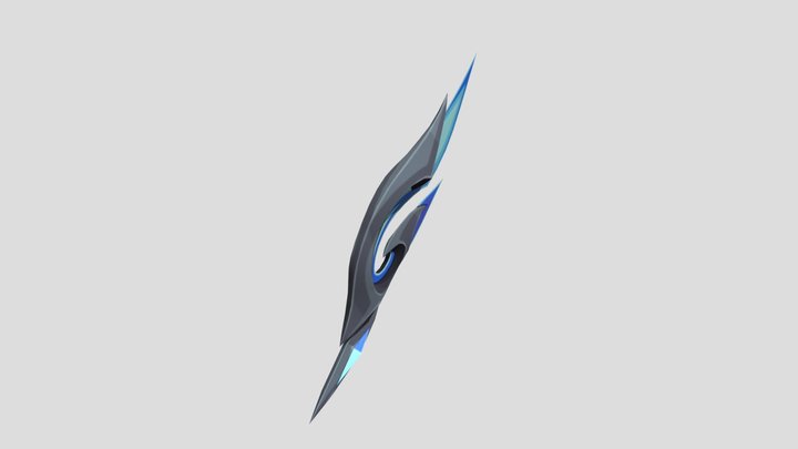 [Genshin Impact] Crystal – Modello 3D gratuito STL