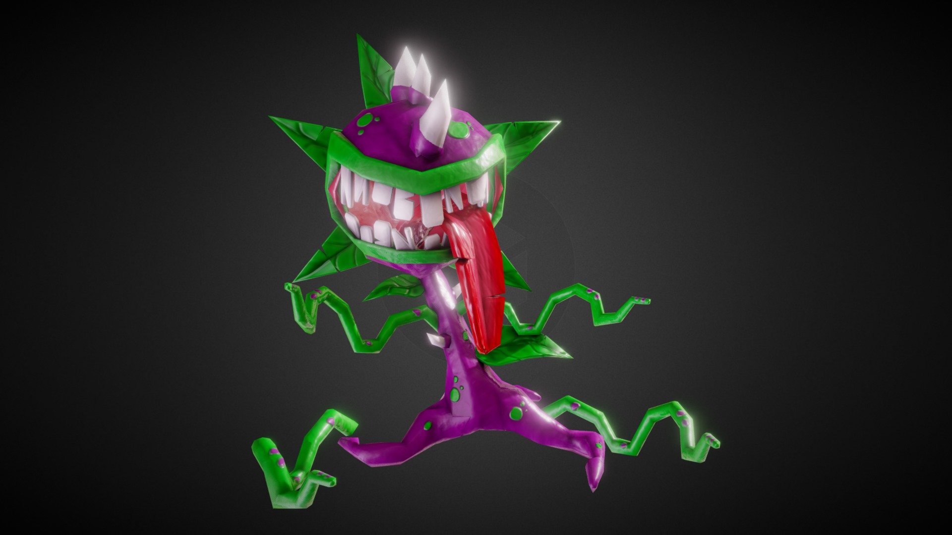 Flytrap model - 3D model by N8_Dogg18 (@N8_Dogg17) [7df2d6c] - Sketchfab